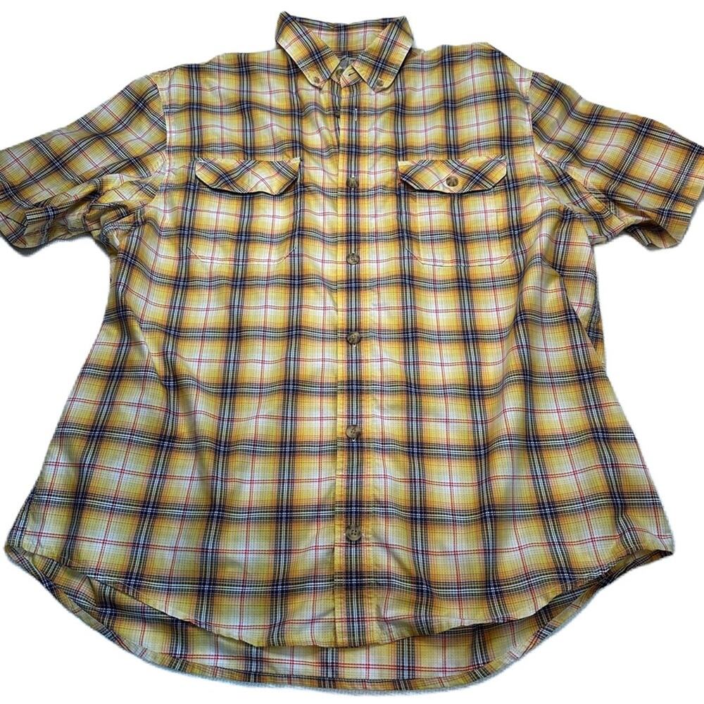 Duluth Trading Co. BreezeShooter Standard Fit plaid